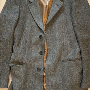 Zara Gray Wool Coat